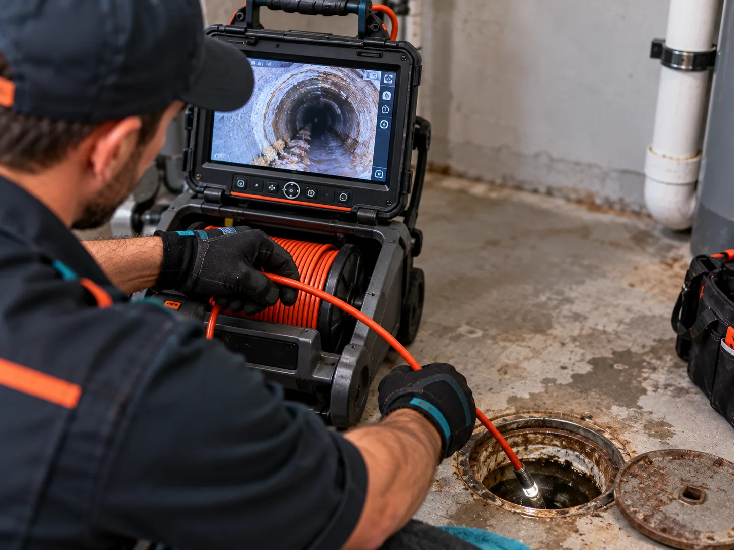 Clogged Drain Service company in Orleans, VT