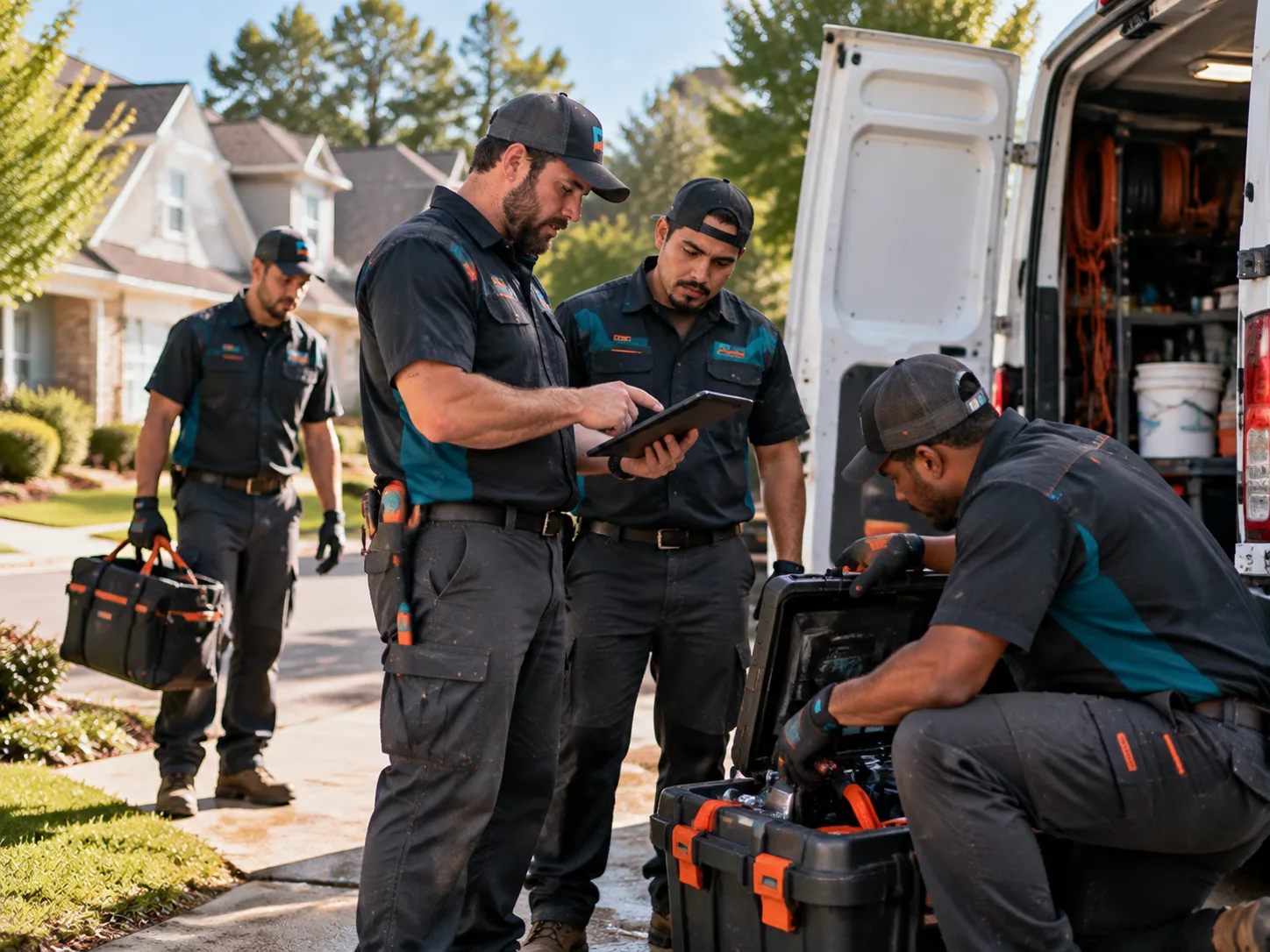 Clogged Drain Service in Orleans, VT near me
